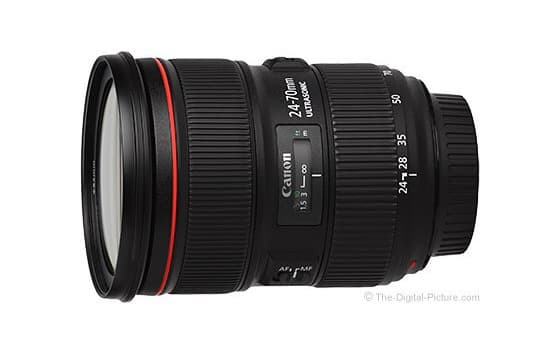 Producto Canon EF 24-70mm f/2.8L II USM Lens