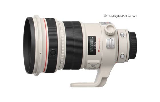 Producto Canon EF 200mm f/2L IS USM Lens