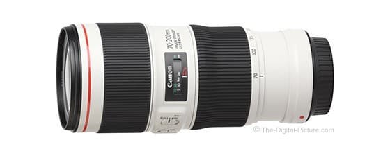 Producto Canon EF 70-200mm f/4L IS II USM Lens