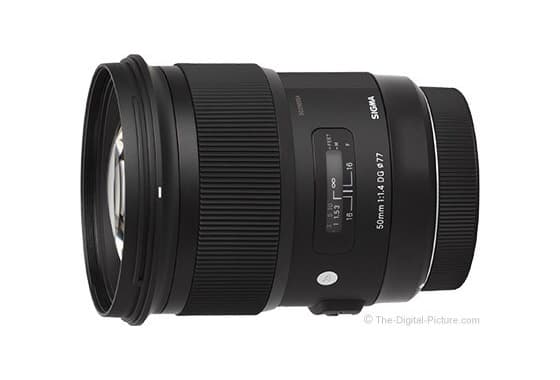 Producto Sigma 50mm f/1.4 DG HSM Art Lens