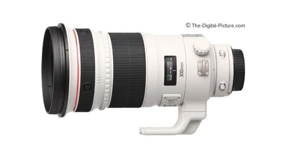 Producto Canon EF 300mm f/2.8L IS II USM Lens