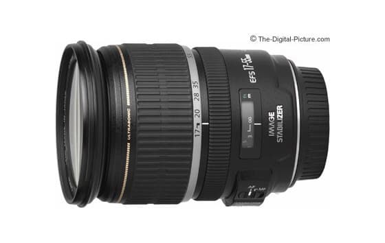 Producto (APS-C Only) Canon EF-S 17-55mm f/2.8 IS USM Lens