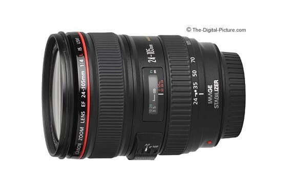 Producto Canon EF 24-105mm f/4L IS USM Lens