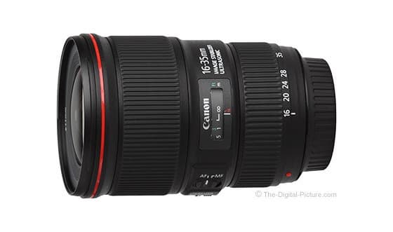 Producto Canon EF 16-35mm f/4L IS USM Lens