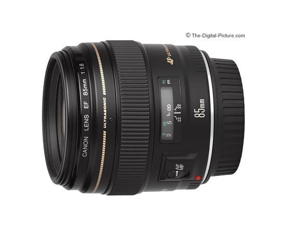 Producto Canon EF 85mm f/1.8 USM Lens