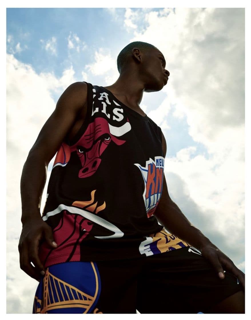 Fashion Colección NBA Bershka man 