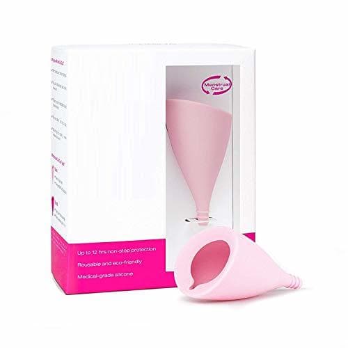 Producto Cycle Copa Menstrual, Copa Menstrual Soft - Mujeres con Vejigas Sensibles, Calambres,