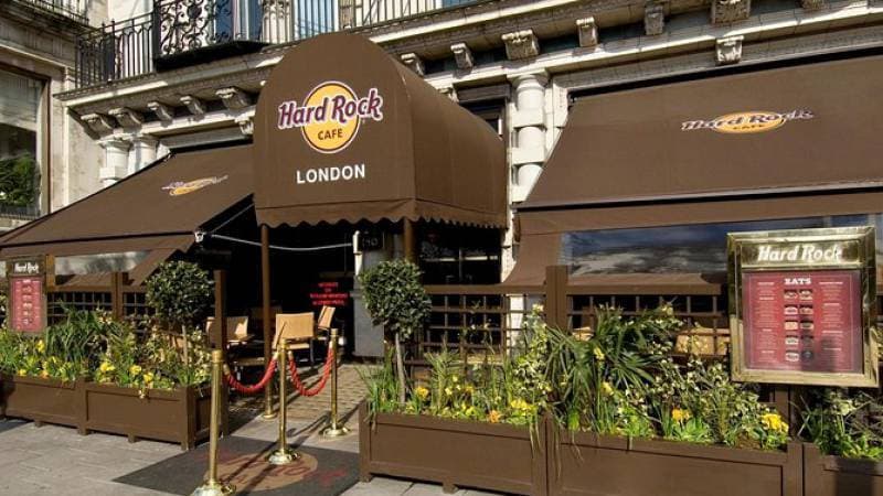 Restaurantes Hard Rock Cafe