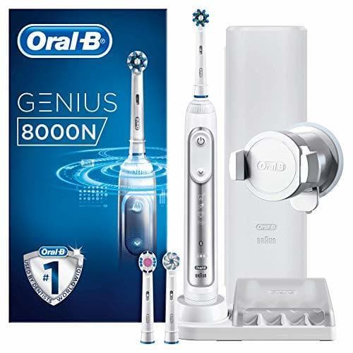 Beauty Oral-B Genius 8000N CrossAction - Cepillo Eléctrico