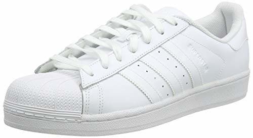 Fashion adidas Superstar, Zapatillas de deporte Unisex Adulto, Blanco