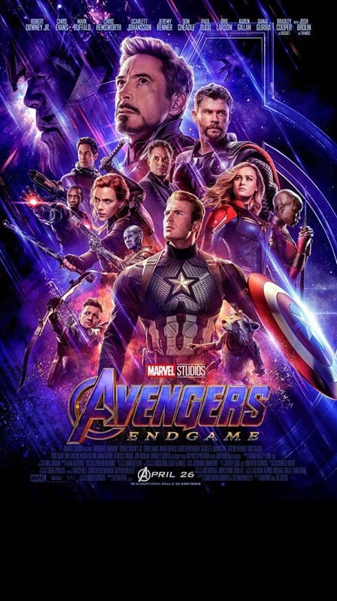 Película Avengers: Endgame