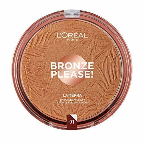 Belleza L Oreal Glam Bronze Maxi Terra 01