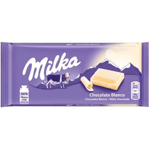 Moda Milka Choco Branco