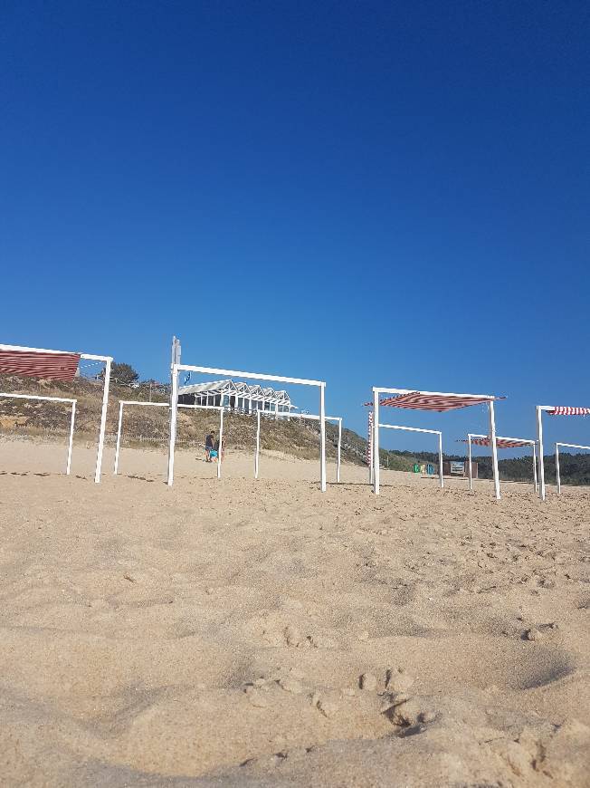 Lugar Praia da Aberta Nova