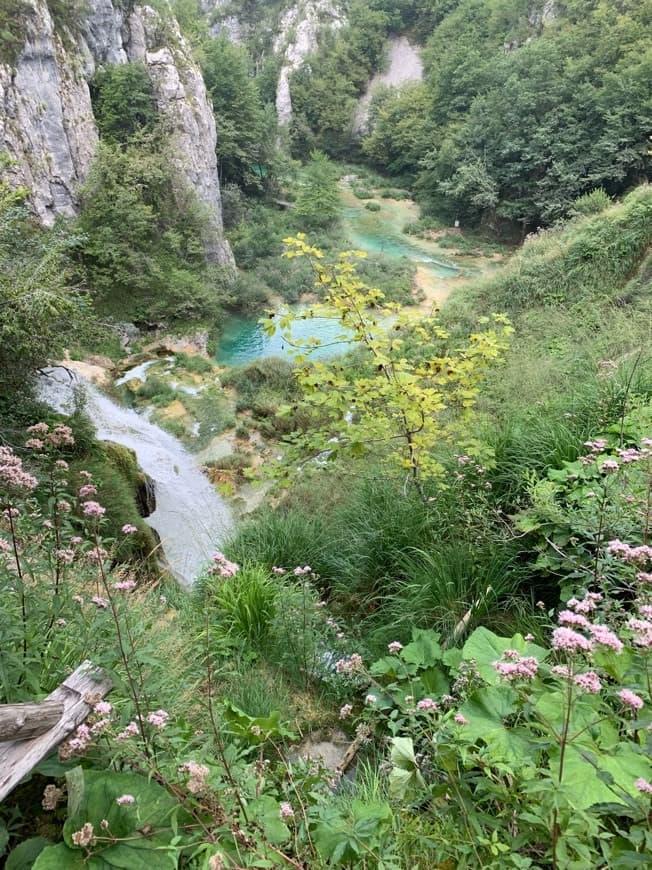 Lugar Parque Nacional de los Lagos de Plitvice