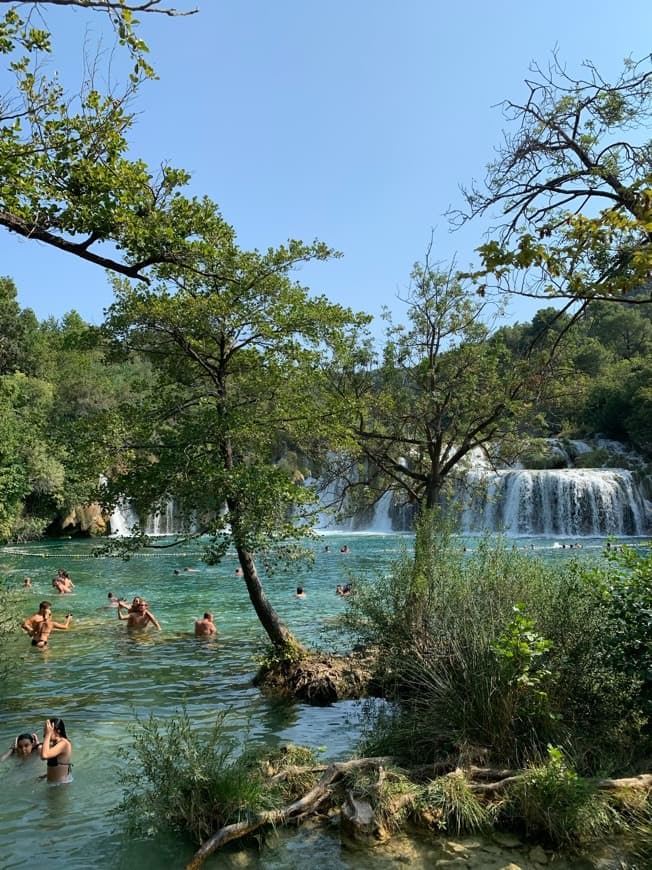 Lugar Parque nacional Krka