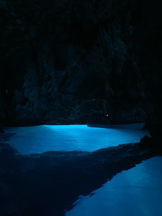 Lugar Blue lagoon