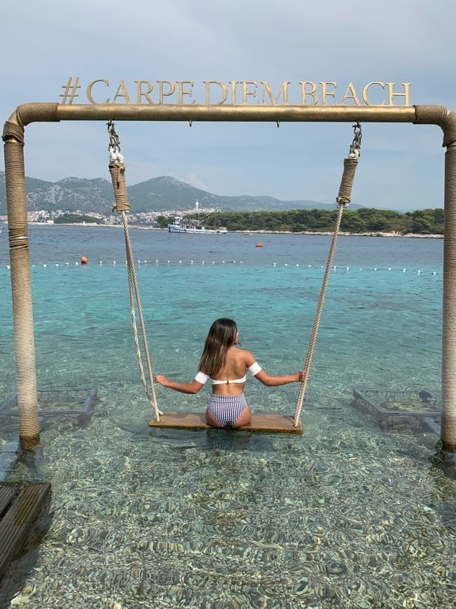 Lugar Carpe Diem Beach Hvar