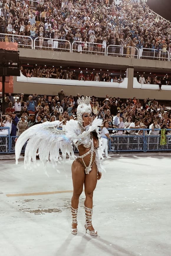 Lugar Sambódromo da Marquês de Sapucaí