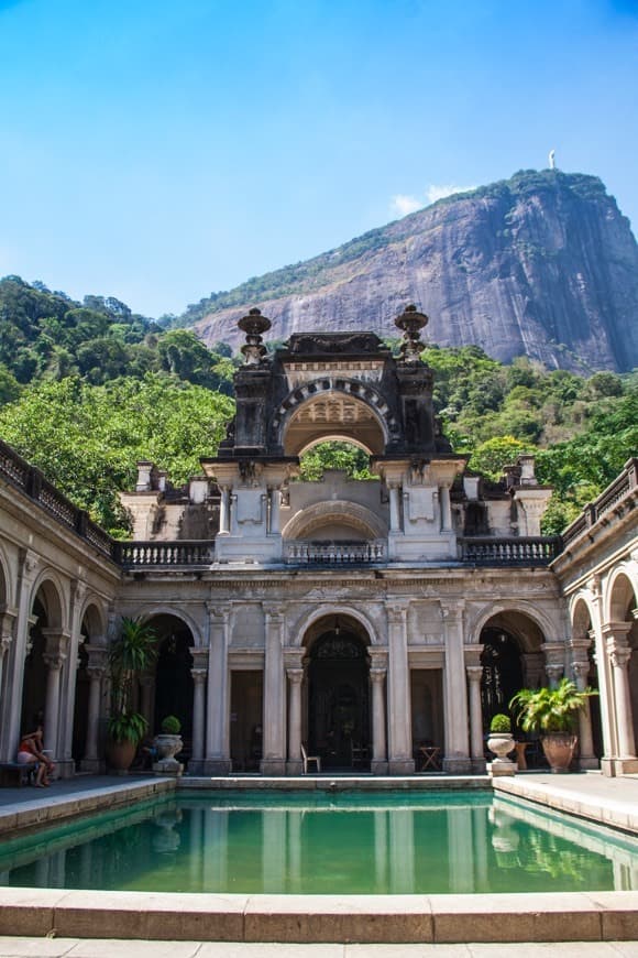 Lugar Parque Lage