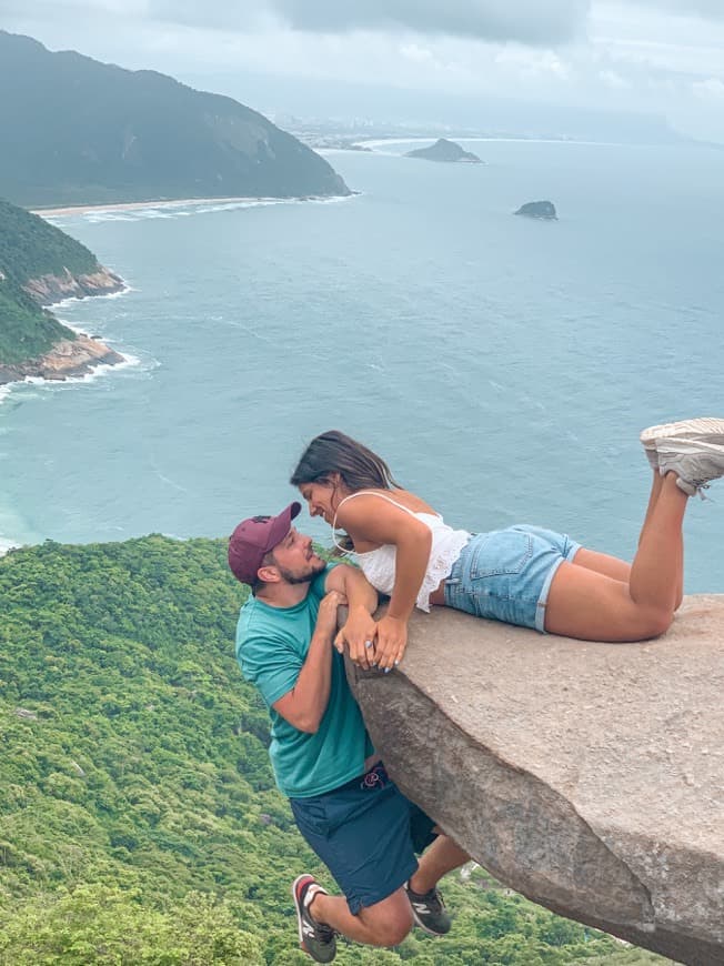 Lugar Pedra do Telégrafo - Barra de Guaratiba