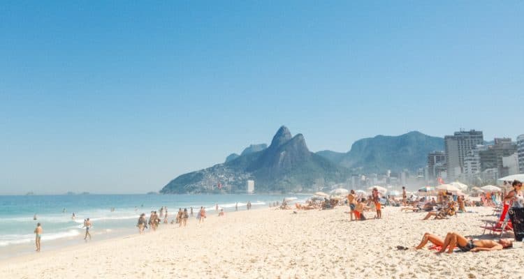 Lugar Ipanema Beach