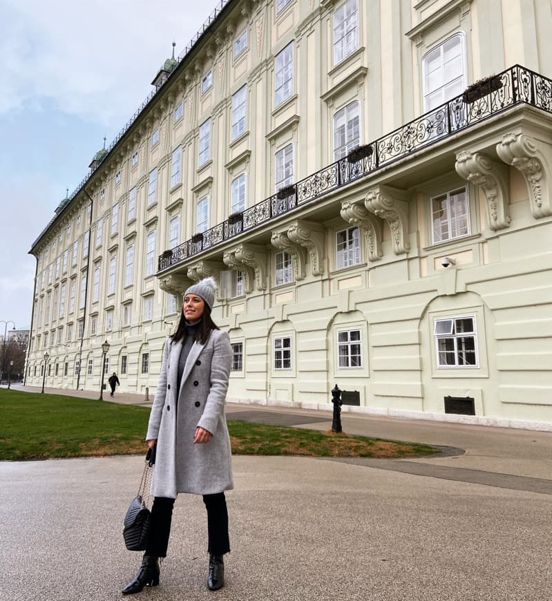 Place Hofburg Palace