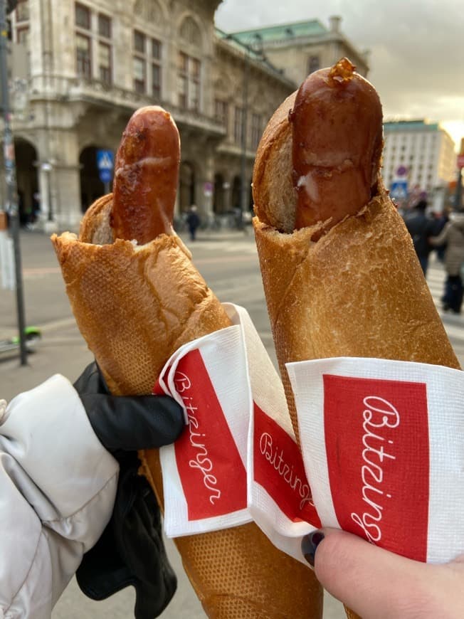 Restaurants Bitzinger Würstelstand Albertina