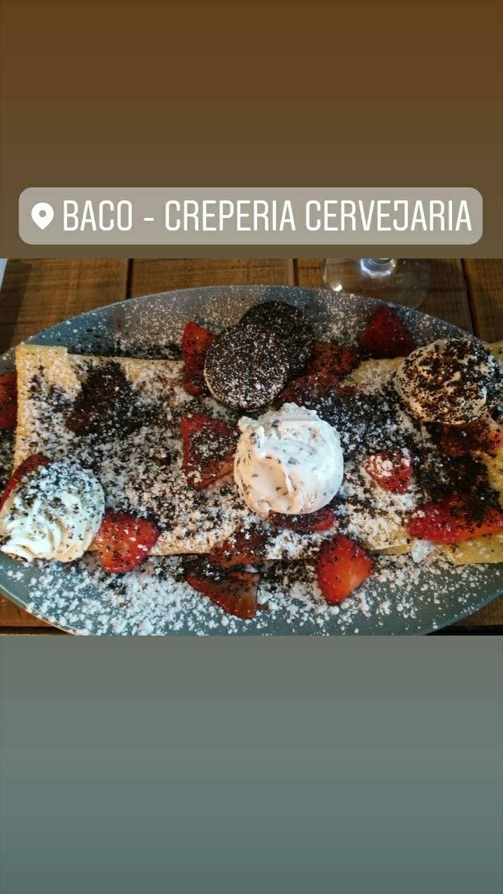 Restaurantes Baco Creperia Cervejaria