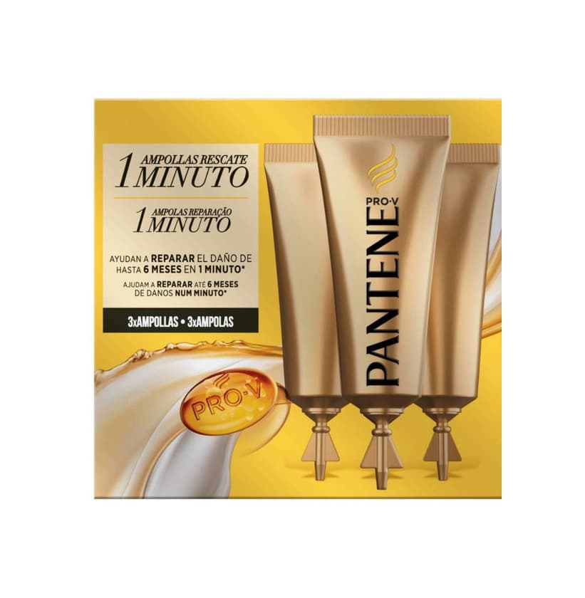 Product Ampola Pantene Repara e Protege 1min