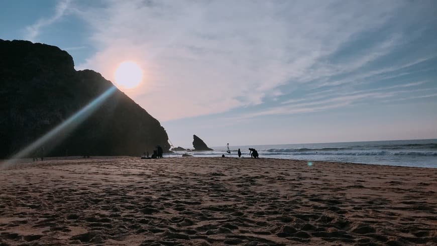 Lugar Praia da Adraga