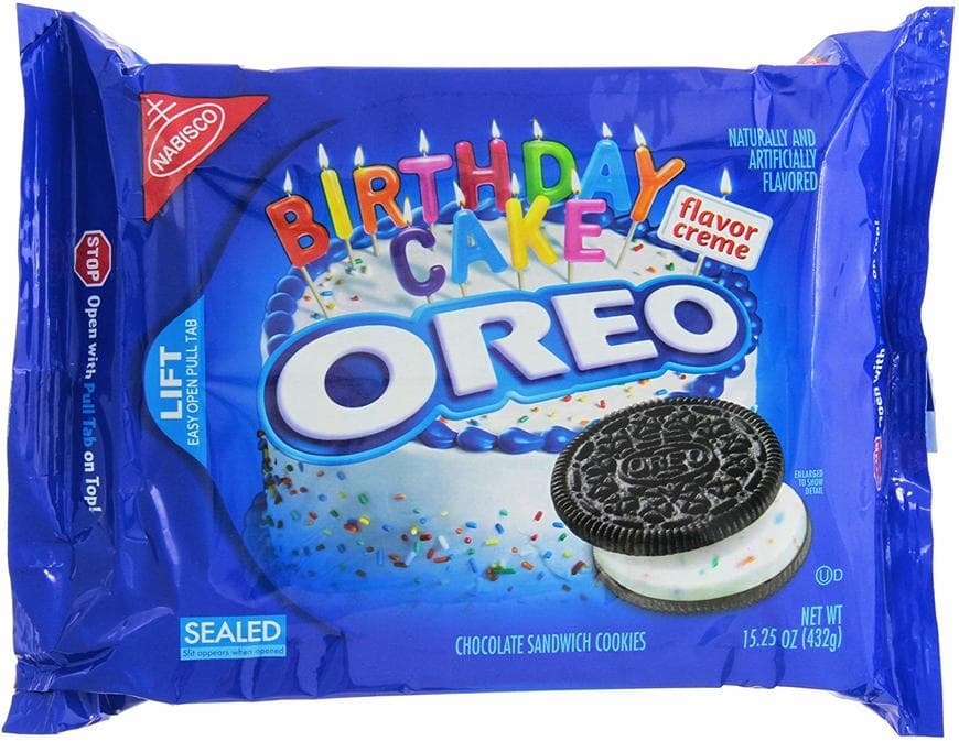 Moda Oreo Flavor Birthday Cake