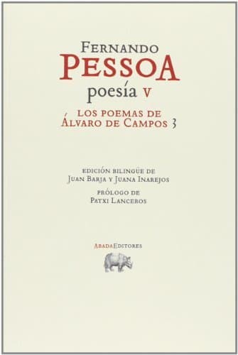 Book Los Poemas De Álvaro De Campos 3. Poesia V