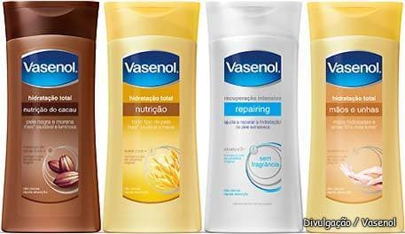 Fashion Vasenol - Hidratação Total / Linha de recuperação intensiva