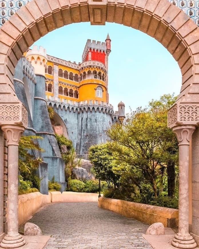 Place Palacio da Pena