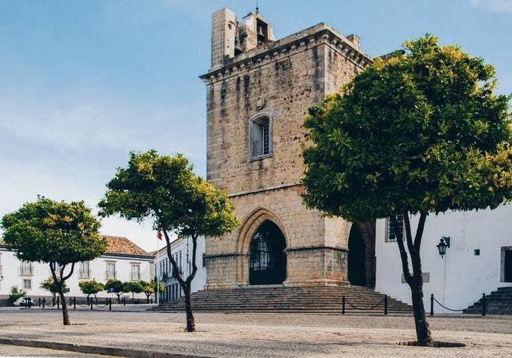 Place Sé de Faro