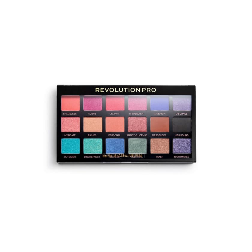 Producto Revolution Pro Palette Trends Mischief Maker 