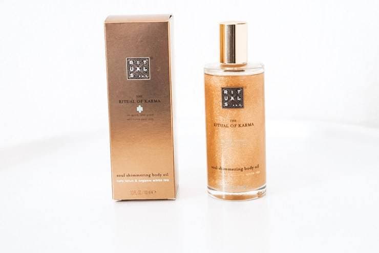 Producto Ritual of Karma Body Shimmer Oil