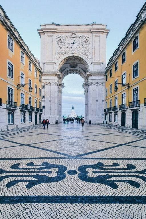 Place Arco da Rua Augusta