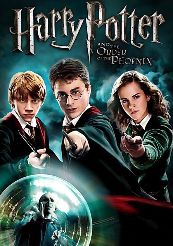 Película Harry Potter and the Order of the Phoenix