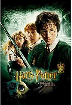 Película Harry Potter and the Chamber of Secrets