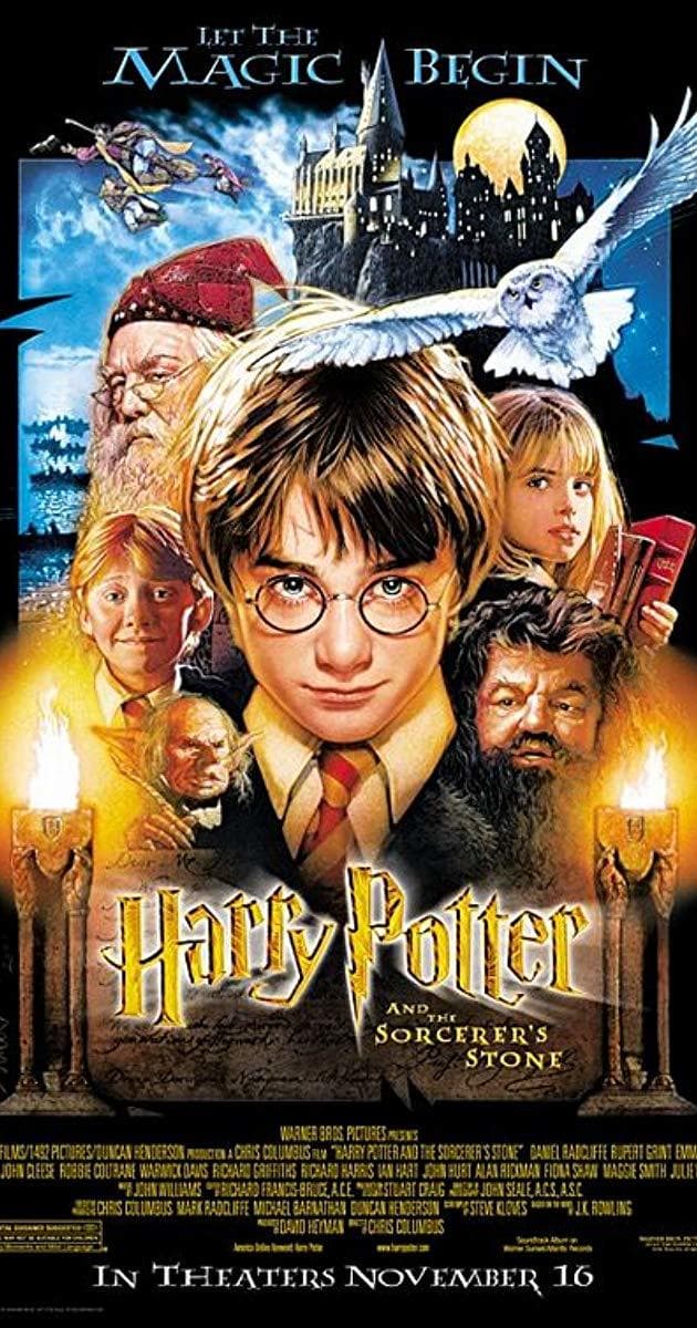 Película Harry Potter and the Philosopher's Stone