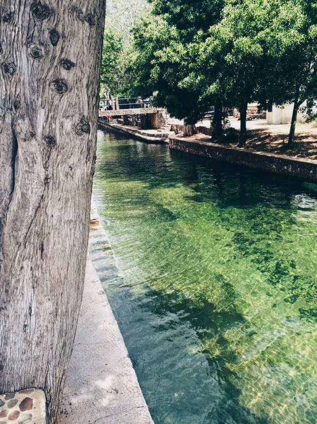 Place Praia Fluvial de Alte, Loulé