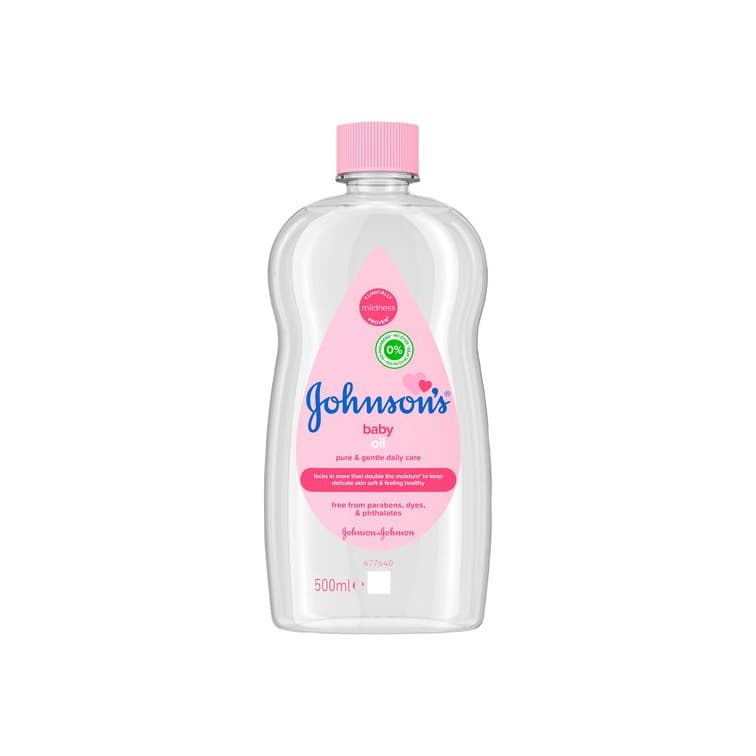 Producto Johnson's baby oil 