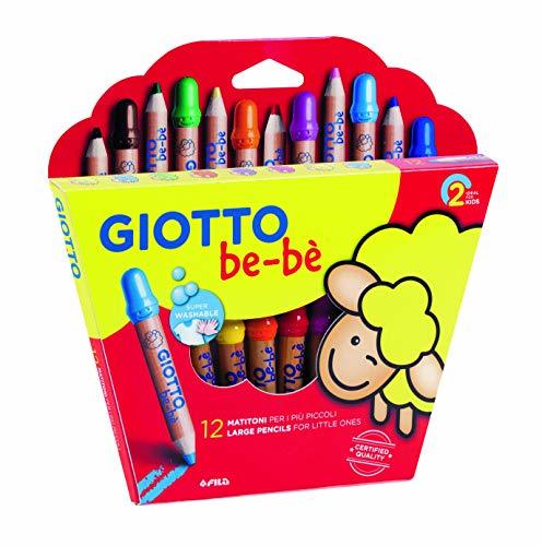 Product Giotto be-bè 466500 - Estuche 12 súper lápices de colores