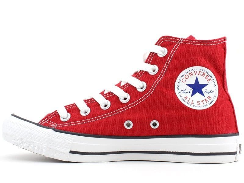 Product All Star vermelhas