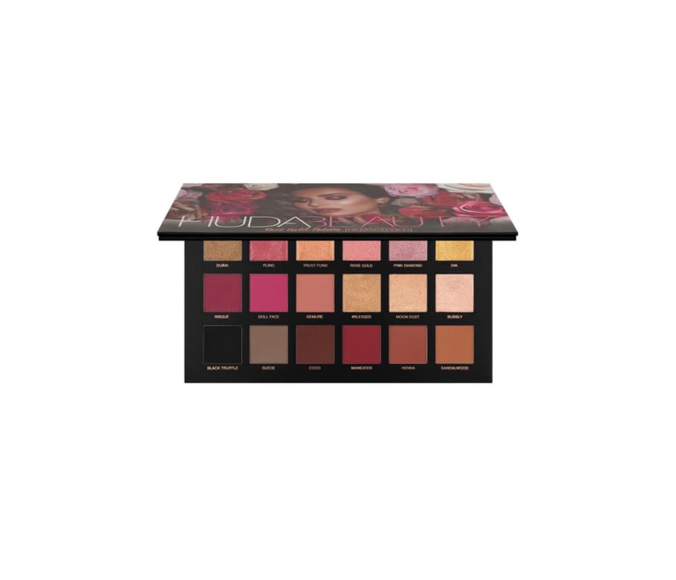 Producto Huda Beauty
Rose Gold Palette Remastered