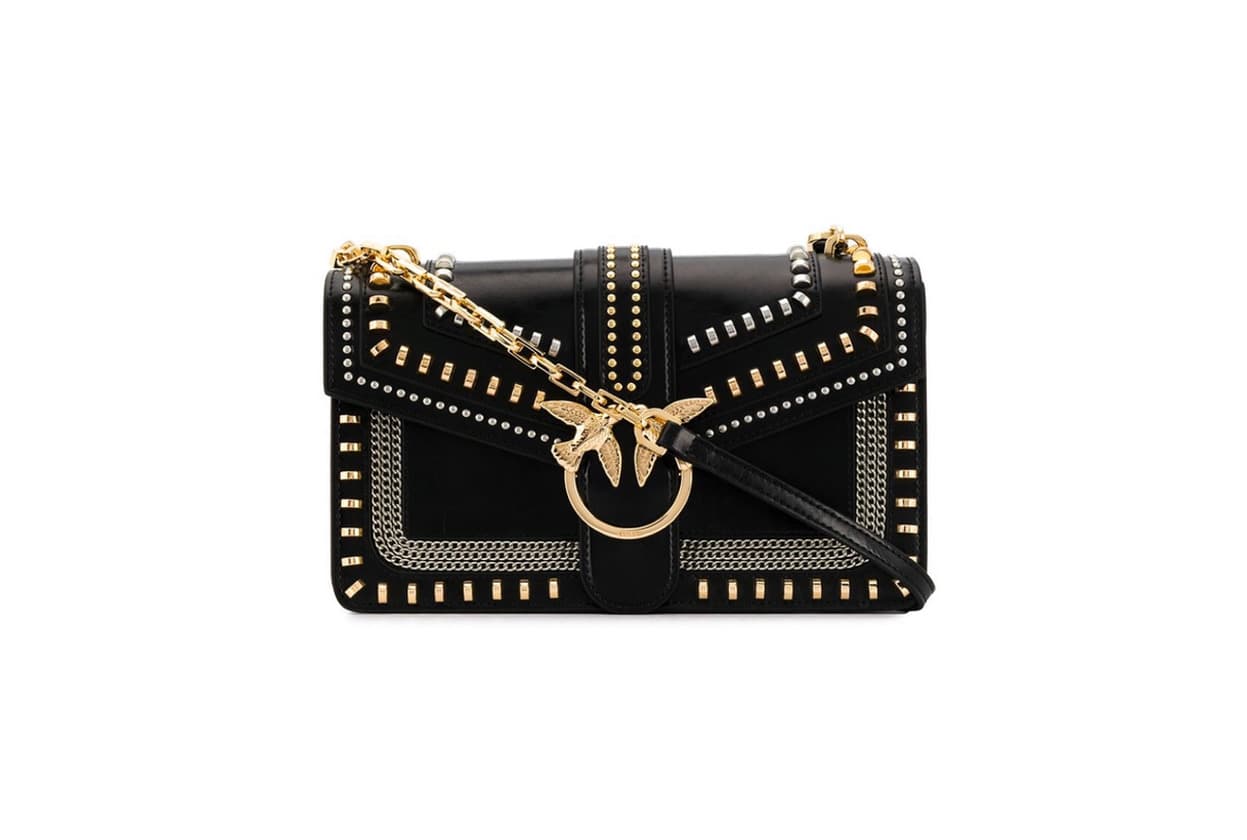 Product PINKO
Love stud-embellished crossbody bag