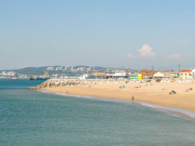 Place Praia da Costa da Caparica