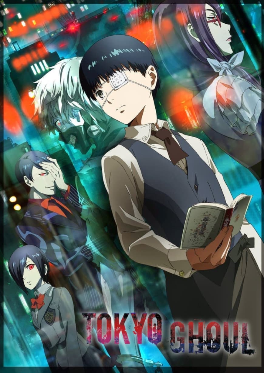 Libro Tokyo Ghoul